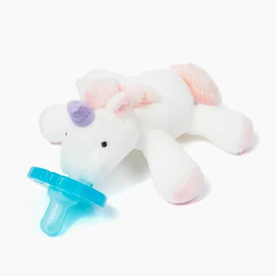 WubbaNub - Infant Pacifier, Unicorn Image 2