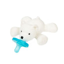 WubbaNub Infant Pacifier - White Polar Bear Image 3
