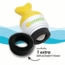 Yaya Organics - Sun-Easy Sunscreen Applicator Fish Tail Yellow Image 2