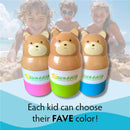 Yaya Organics - Sun-Easy Sunscreen Applicator Teddy Bear Blue Image 8