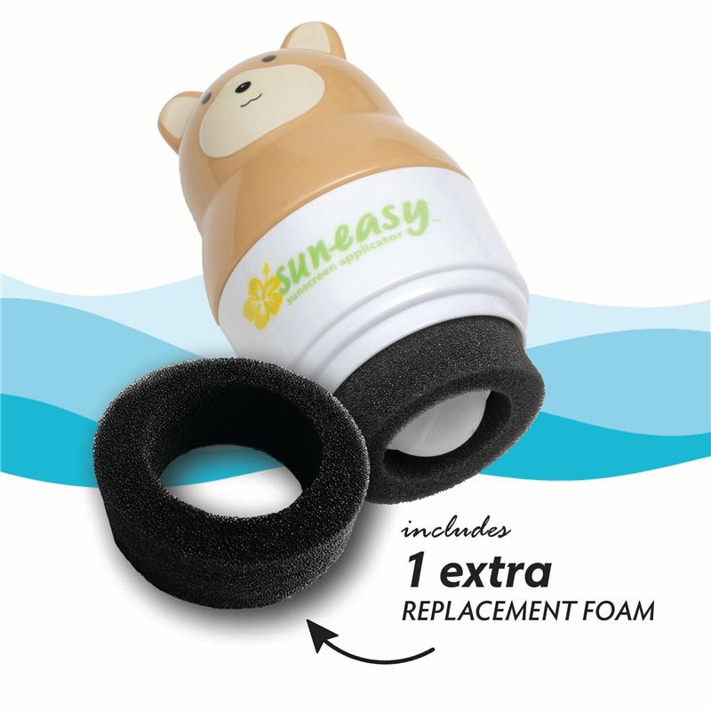 Yaya Organics - Sun-Easy Sunscreen Applicator Teddy Bear Green Image 2