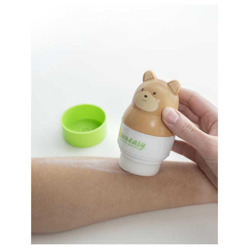 Yaya Organics - Sun-Easy Sunscreen Applicator Teddy Bear Green Image 7