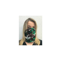 Yiwu Multifunctional Bandana Headwear (Head Wrap, Bandana Mask, Scarf, Neck Gaiter,Etc) Green Image 1