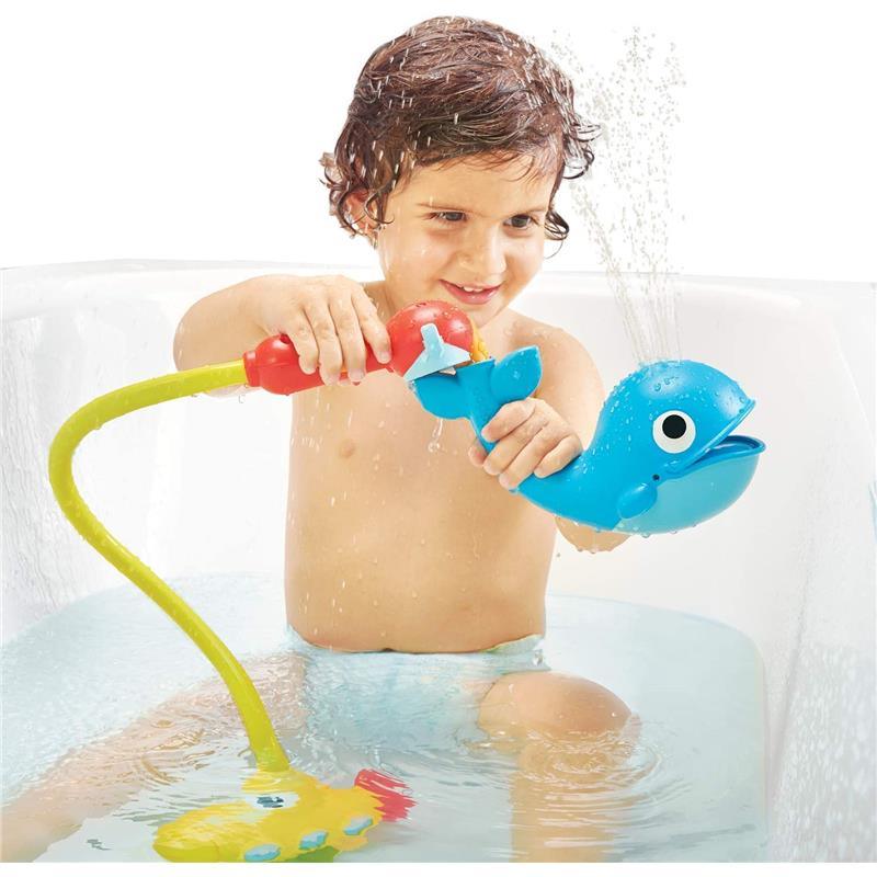 Yookidoo - Baby Bathtime Toy Submarine Spray Whale  Image 6