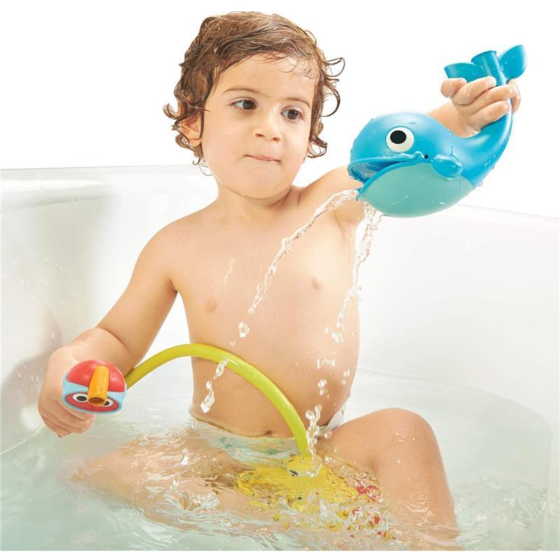 Yookidoo - Baby Bathtime Toy Submarine Spray Whale  Image 2