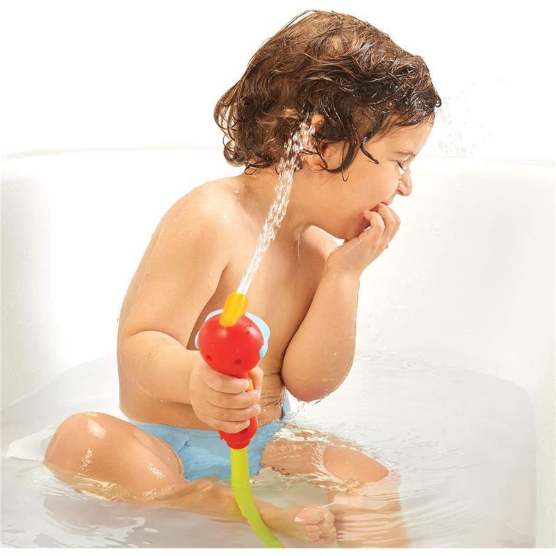 Yookidoo - Baby Bathtime Toy Submarine Spray Whale  Image 7