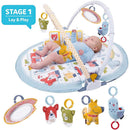 Yookidoo Baby Gym Urban Lay to Sit-Up Playmat, 3-in-1 Newborns Activity Center with Tummy Time Toys Image 7