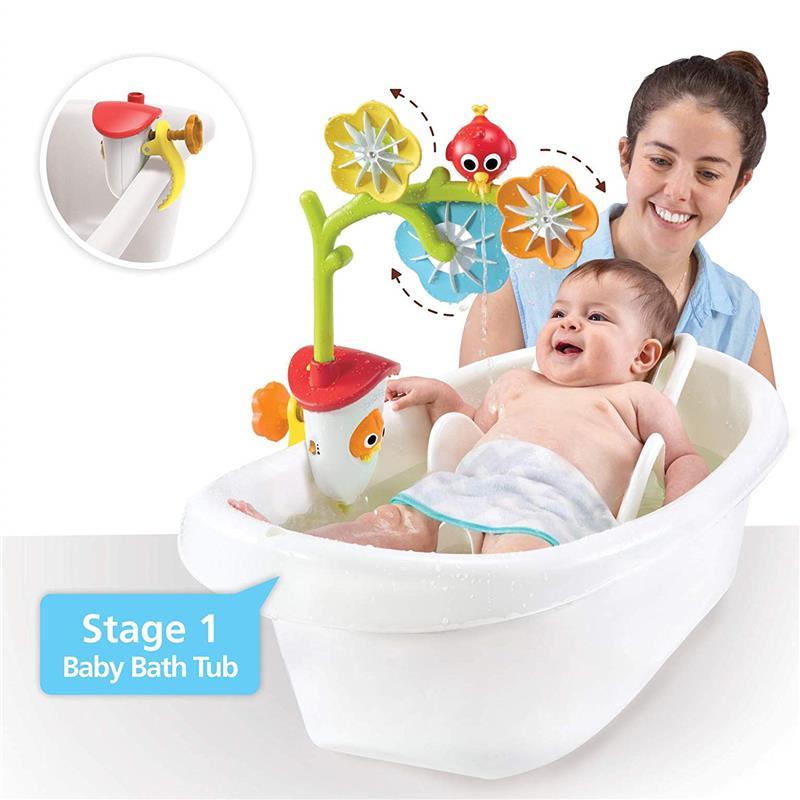 Yookidoo Baby Sensory Bath Mobile Image 1