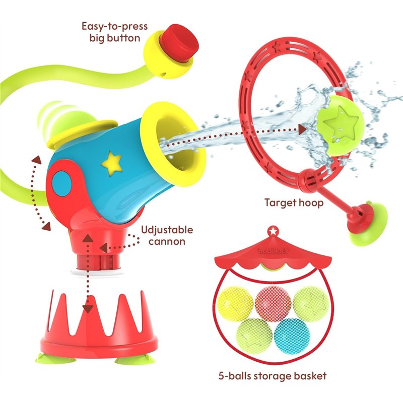 Yookidoo Ball Blaster Water Cannon Image 3