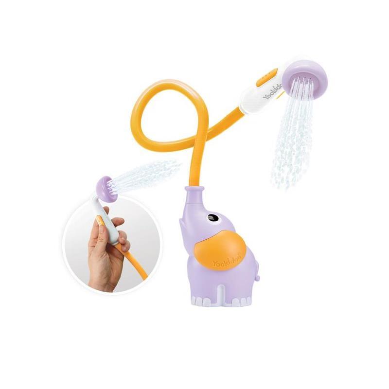 Yookidoo - Elephant Baby Shower, Purple Image 1