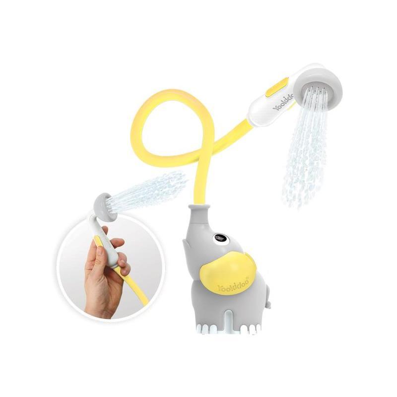 Yookidoo - Elephant Baby Shower, Yellow Image 1