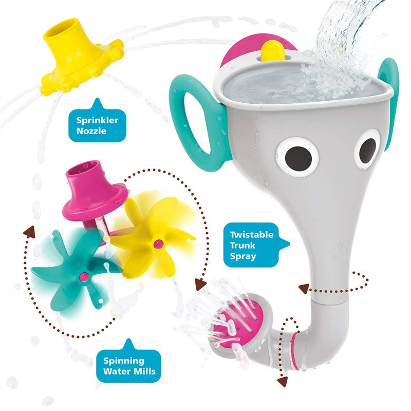 Yookidoo FunElefun Fill 'N' Sprinkle - Grey Image 2