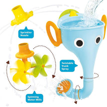 Yookidoo FunElefun Fill 'N' Sprinkle Bath Toy - Blue Image 2