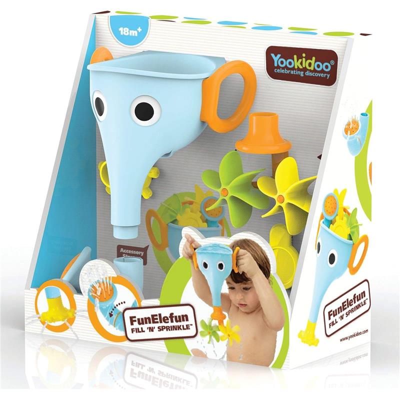 Yookidoo - FunElefun Fill 'N' Sprinkle Bath Toy Image 6