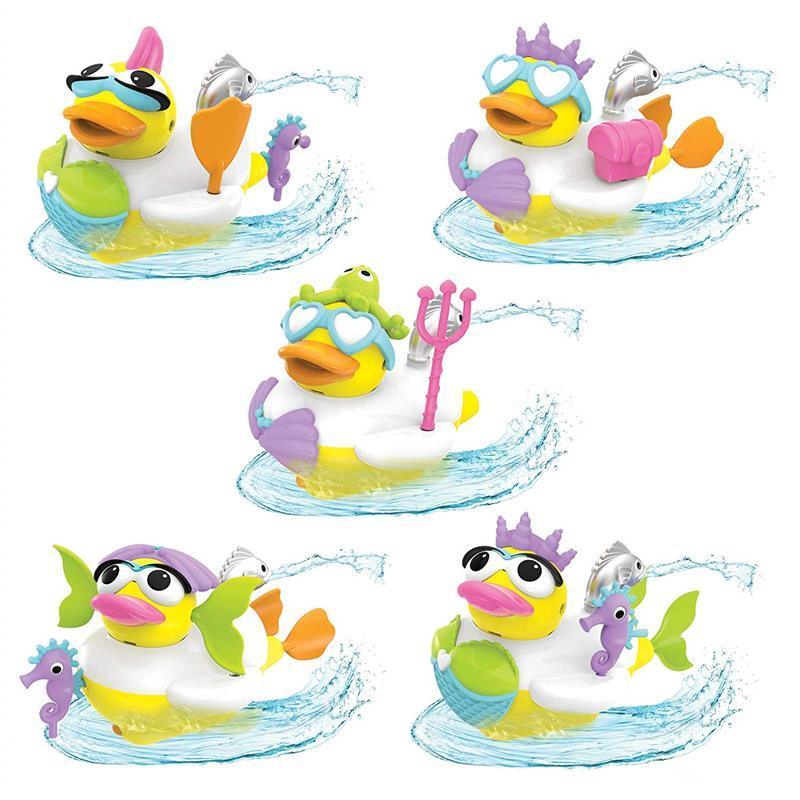 Yookidoo Jet Duck Bath Toy - Create a Mermaid Image 2