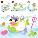 Yookidoo Jet Duck Bath Toy - Create a Mermaid Image 1