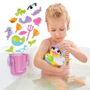 Yookidoo Jet Duck Bath Toy - Create a Mermaid Image 5