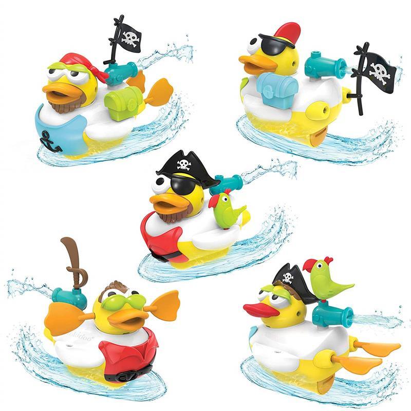 Yookidoo Jet Duck Bath Toy - Create a Pirate Image 5