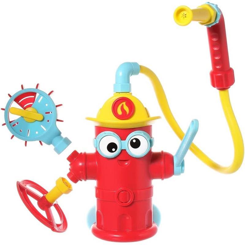 Yookidoo - Ready Freddy Sprinkle Bath Toy Image 1