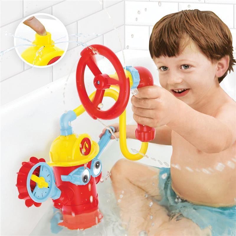Yookidoo - Ready Freddy Sprinkle Bath Toy Image 6