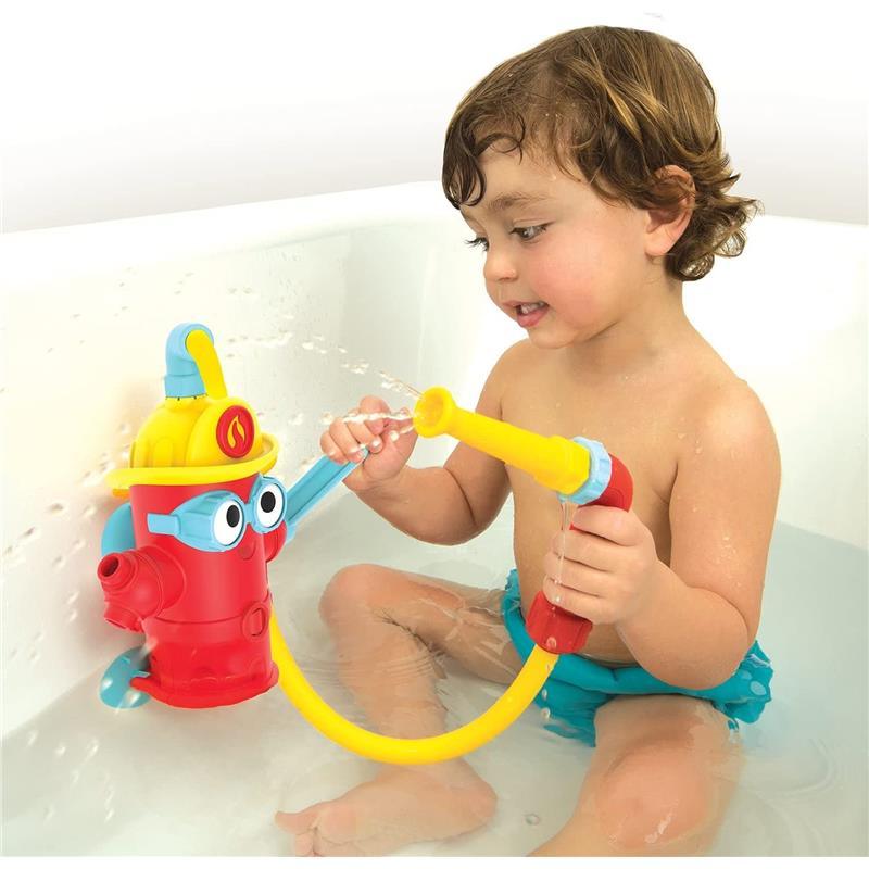 Yookidoo - Ready Freddy Sprinkle Bath Toy Image 4