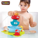 Yookidoo Stack 'N' Spray Bath Toy Tub Fountain Image 6