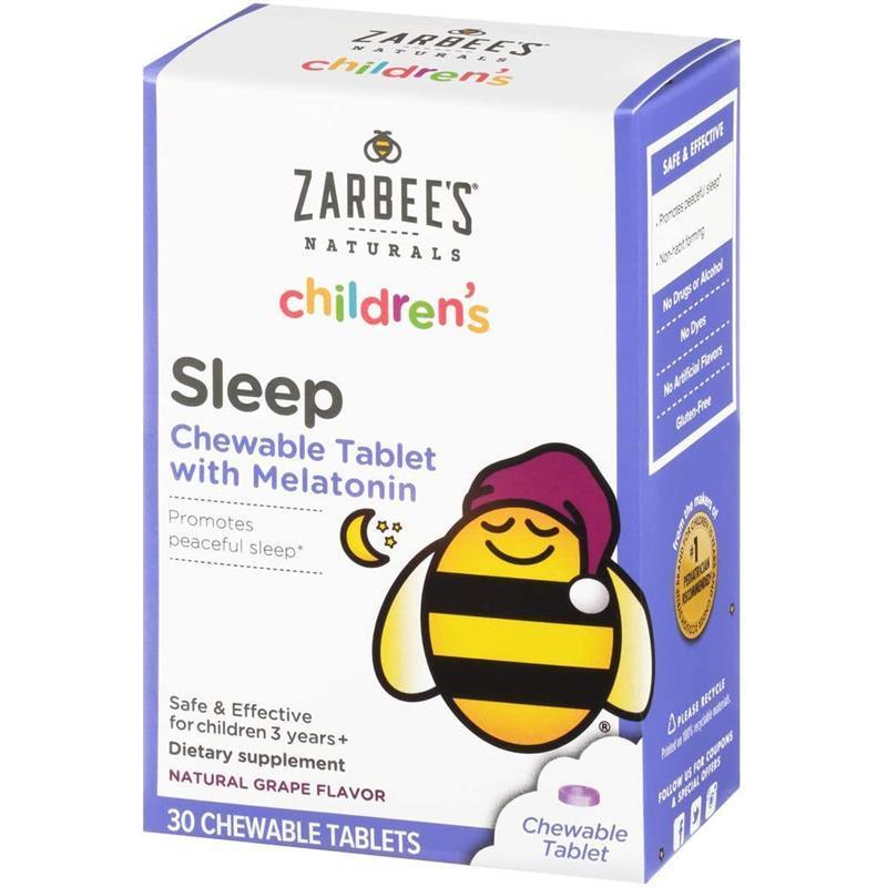 Zarbee Children's Sleep Support, Grape Image 1