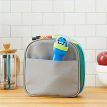 ZOKU - Kids Pocket Utensil Set, Shark Image 2