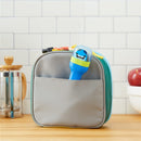 ZOKU Kids Pocket Utensil Set - Blue Shark Image 5
