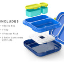 ZOKU Neat Bento - Blue Image 3