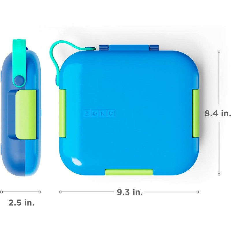 ZOKU Neat Bento - Blue Image 4