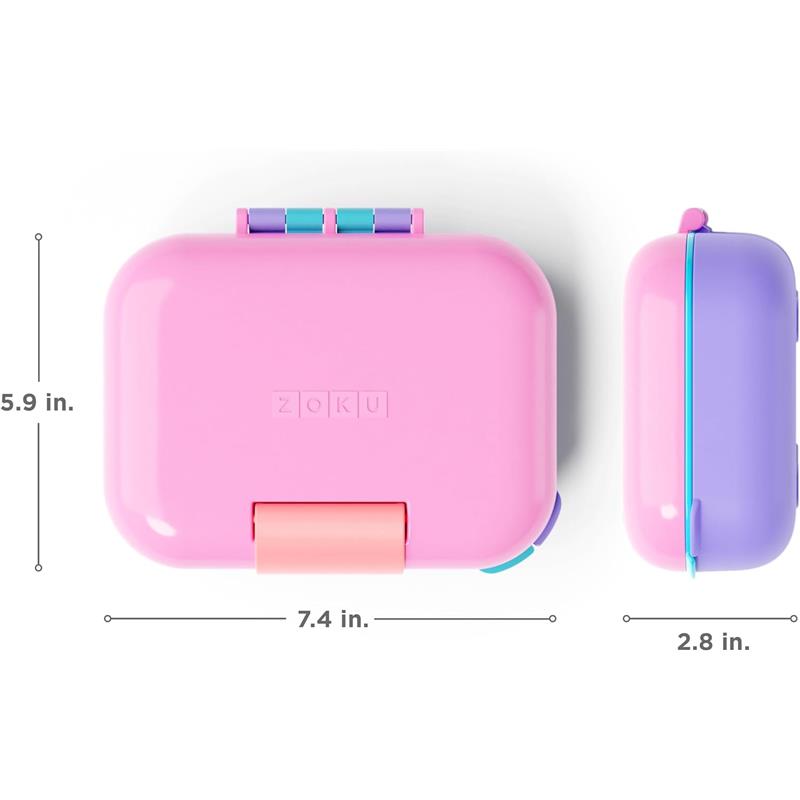 Zoku - Neat Bento Jr., Pink Image 4