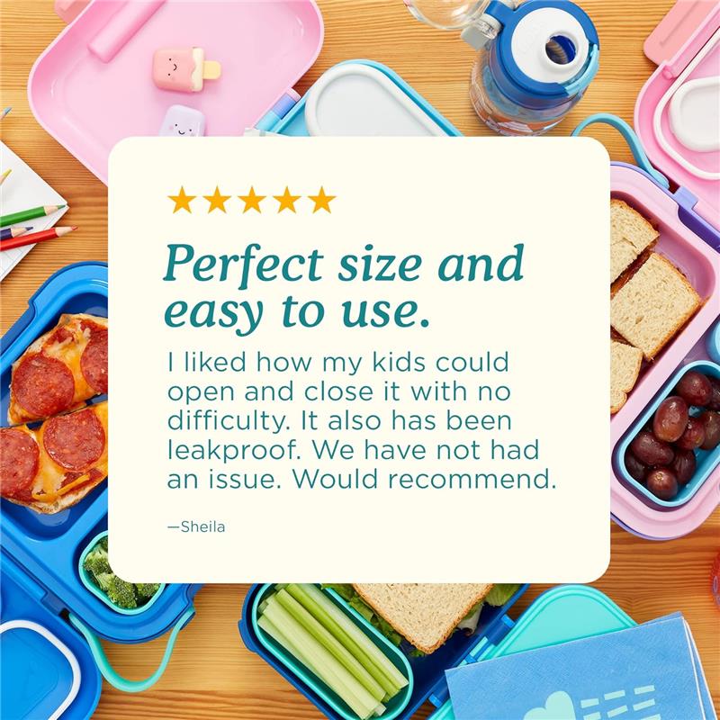 Zoku - Neat Bento Jr., Pink Image 7