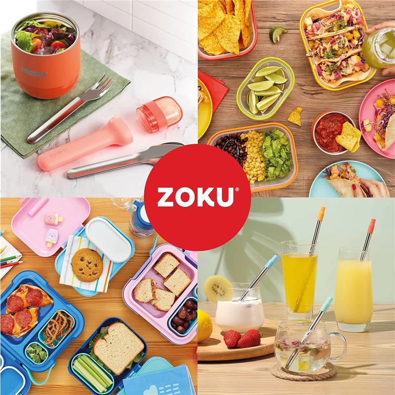 Zoku - Neat Bento Jr., Pink Image 9