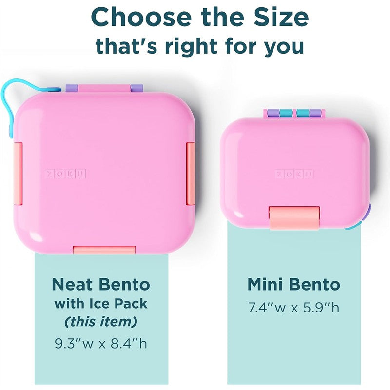 ZOKU Neat Bento - Pink Image 2