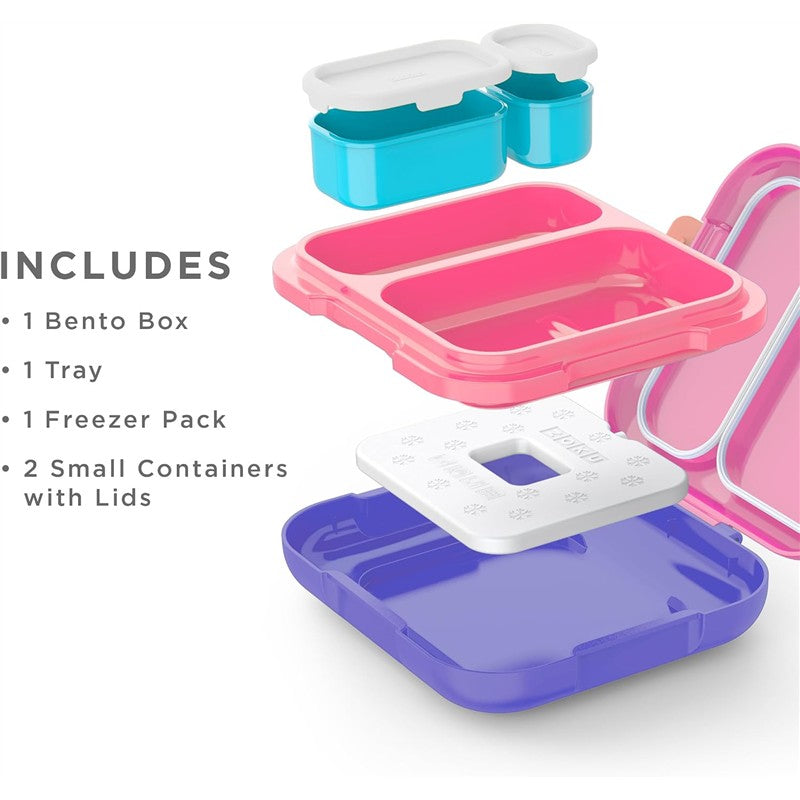ZOKU Neat Bento - Pink Image 3