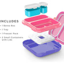 ZOKU Neat Bento - Pink Image 3