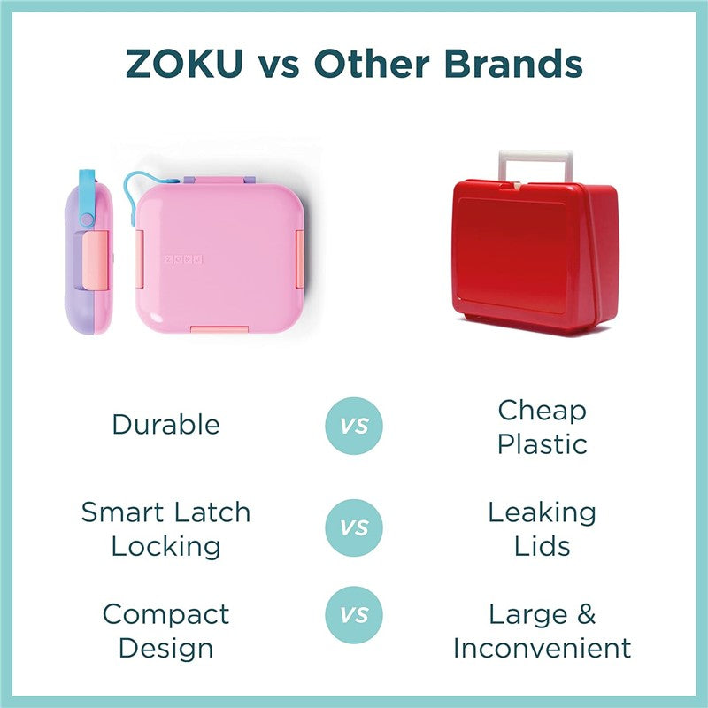 ZOKU Neat Bento - Pink Image 7