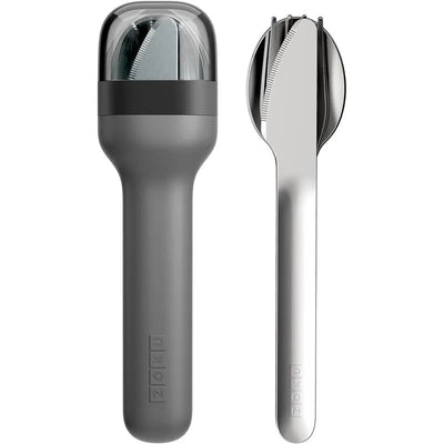 ZOKU - Pocket Utensil Set, Charcoal Image 1