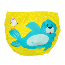 Zoocchini - 2Pk Knit Swim Diaper Set, Seal Image 2