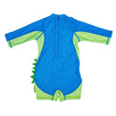 Zoocchini - Baby One Piece Surf Suit, Aidan The Alligator Image 2