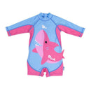Zoocchini - Baby One Piece Surf Suit, Sophie the Shark Image 1