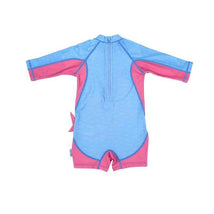 Zoocchini - Baby One Piece Surf Suit, Sophie the Shark Image 3
