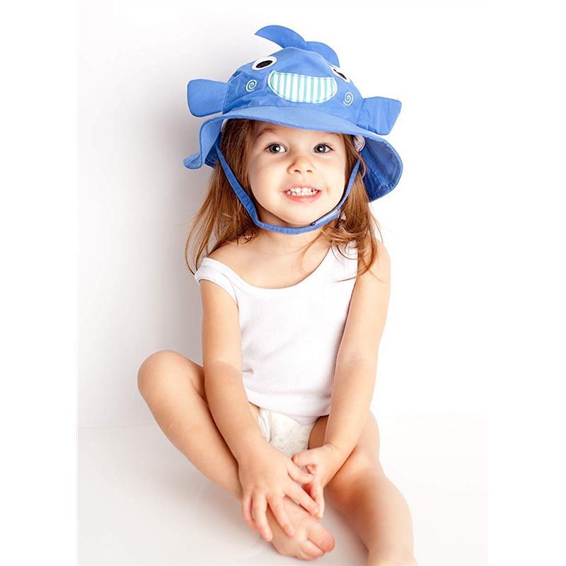 Zoocchini - Baby Sunhat Whale Image 11