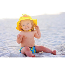 Zoocchini Baby Swim Diaper & Sun Hat Set Duck Image 5