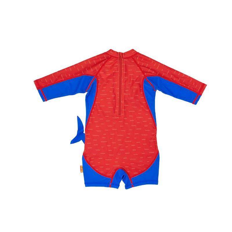 Zoocchini - Baby One Piece Surf Suit, Sherman The Shark Image 2