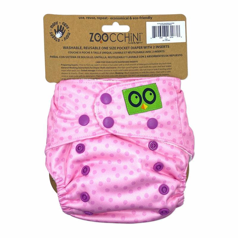 Zoocchini - Cloth Diaper Alicorn With 2Pk Insert One Size Image 3