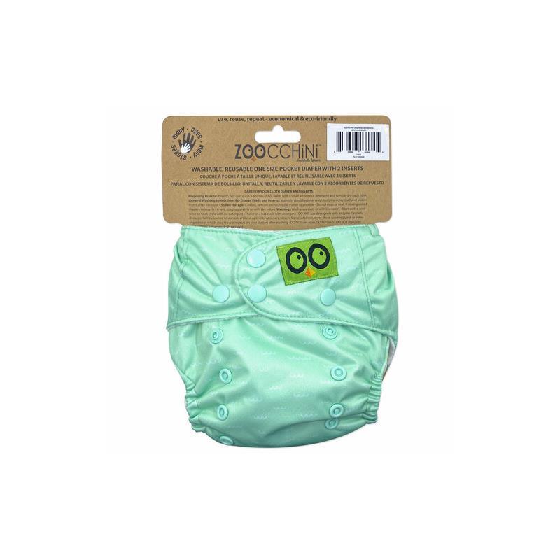 Zoocchini - Cloth Diaper Hedgehog With 2Pk Insert One Size Image 2