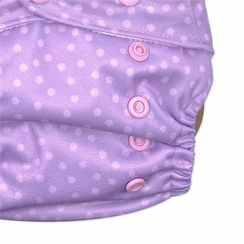 Zoocchini - Cloth Diaper Mermaid With 2Pk Insert One Size Image 3