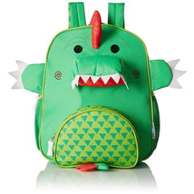 Zoocchini Kids Backpack Devin The Dinosaur, Green.